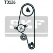 Pompe à eau + kit de courroie de distribution SKF VKMC 01107 - Visuel 2