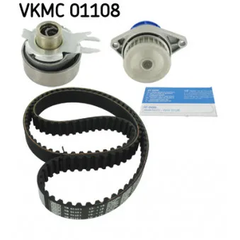 Pompe à eau + kit de courroie de distribution SKF VKMC 01108