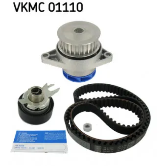Pompe à eau + kit de courroie de distribution SKF