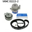 Pompe à eau + kit de courroie de distribution SKF VKMC 01113-2 - Visuel 1