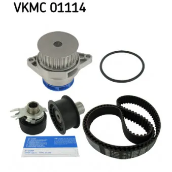 Pompe à eau + kit de courroie de distribution SKF VKMC 01114