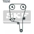 Pompe à eau + kit de courroie de distribution SKF VKMC 01114 - Visuel 2