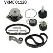 Pompe à eau + kit de courroie de distribution SKF VKMC 01120 - Visuel 1