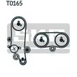 Pompe à eau + kit de courroie de distribution SKF VKMC 01120 - Visuel 2