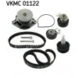Pompe à eau + kit de courroie de distribution SKF VKMC 01122 - Visuel 1