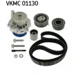 Pompe à eau + kit de courroie de distribution SKF VKMC 01130 - Visuel 1