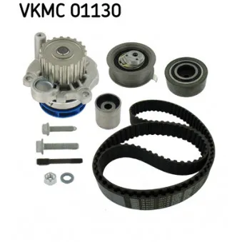 Pompe à eau + kit de courroie de distribution SKF