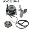 Pompe à eau + kit de courroie de distribution SKF VKMC 01170-2 - Visuel 1