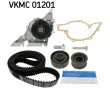 Pompe à eau + kit de courroie de distribution SKF VKMC 01201 - Visuel 1