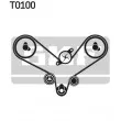 Pompe à eau + kit de courroie de distribution SKF VKMC 01201 - Visuel 2