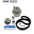 Pompe à eau + kit de courroie de distribution SKF VKMC 01222 - Visuel 1