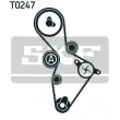 Pompe à eau + kit de courroie de distribution SKF VKMC 01222-1 - Visuel 2