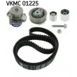 Pompe à eau + kit de courroie de distribution SKF VKMC 01225 - Visuel 1