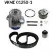 Pompe à eau + kit de courroie de distribution SKF VKMC 01250-1 - Visuel 1