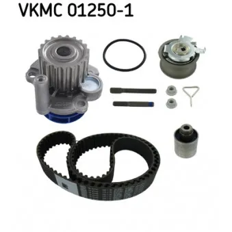 Pompe à eau + kit de courroie de distribution SKF