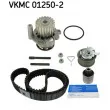 Pompe à eau + kit de courroie de distribution SKF VKMC 01250-2 - Visuel 1