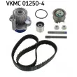 Pompe à eau + kit de courroie de distribution SKF VKMC 01250-4 - Visuel 1