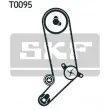 Pompe à eau + kit de courroie de distribution SKF VKMC 01253 - Visuel 2