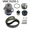 Pompe à eau + kit de courroie de distribution SKF VKMC 01255-1 - Visuel 1