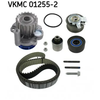 Pompe à eau + kit de courroie de distribution SKF VKMC 01255-2