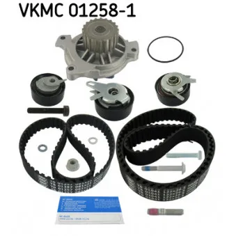 Pompe à eau + kit de courroie de distribution SKF VKMC 01258-1