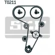 Pompe à eau + kit de courroie de distribution SKF VKMC 01259-1 - Visuel 2
