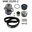 Pompe à eau + kit de courroie de distribution SKF VKMC 01259-2 - Visuel 1