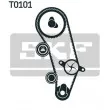 Pompe à eau + kit de courroie de distribution SKF VKMC 01262 - Visuel 2