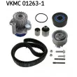 Pompe à eau + kit de courroie de distribution SKF VKMC 01263-1 - Visuel 1