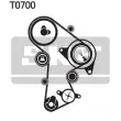 Pompe à eau + kit de courroie de distribution SKF VKMC 01263-1 - Visuel 2