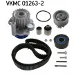 Pompe à eau + kit de courroie de distribution SKF VKMC 01263-2 - Visuel 1