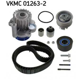 Pompe à eau + kit de courroie de distribution SKF VKMC 01263-2