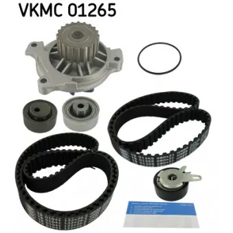 Pompe à eau + kit de courroie de distribution SKF VKMC 01265