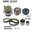 Pompe à eau + kit de courroie de distribution SKF VKMC 01269 - Visuel 1