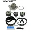 Pompe à eau + kit de courroie de distribution SKF VKMC 01270 - Visuel 1