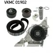 Pompe à eau + kit de courroie de distribution SKF VKMC 01902 - Visuel 1