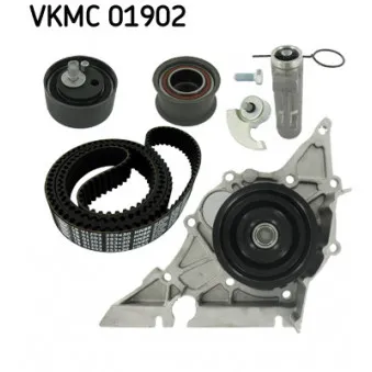 Pompe à eau + kit de courroie de distribution SKF VKMC 01902
