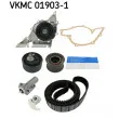 Pompe à eau + kit de courroie de distribution SKF VKMC 01903-1 - Visuel 1