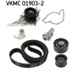 Pompe à eau + kit de courroie de distribution SKF VKMC 01903-2 - Visuel 1
