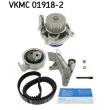 Pompe à eau + kit de courroie de distribution SKF VKMC 01918-2 - Visuel 1