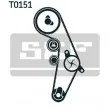 Pompe à eau + kit de courroie de distribution SKF VKMC 01918-2 - Visuel 2