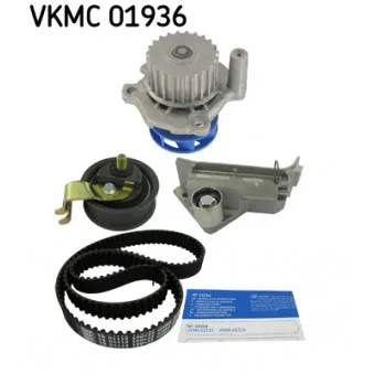 Pompe à eau + kit de courroie de distribution SKF