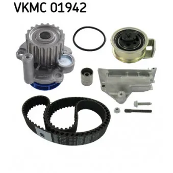 Pompe à eau + kit de courroie de distribution SKF