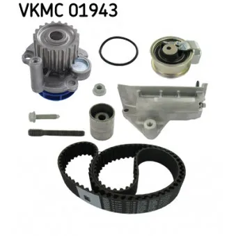 Pompe à eau + kit de courroie de distribution SKF VKMC 01943