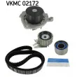 Pompe à eau + kit de courroie de distribution SKF VKMC 02172 - Visuel 1