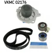 Pompe à eau + kit de courroie de distribution SKF VKMC 02176 - Visuel 1