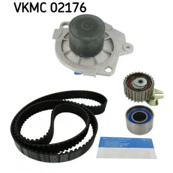 Pompe à eau + kit de courroie de distribution SKF