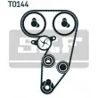 Pompe à eau + kit de courroie de distribution SKF VKMC 02181 - Visuel 2