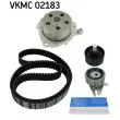 Pompe à eau + kit de courroie de distribution SKF VKMC 02183 - Visuel 1