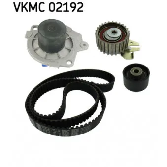 Pompe à eau + kit de courroie de distribution SKF VKMC 02192